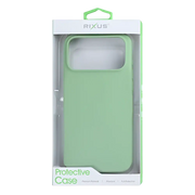 Rixus Soft TPU Case – iPhone 17 Pro Matcha - Back cover