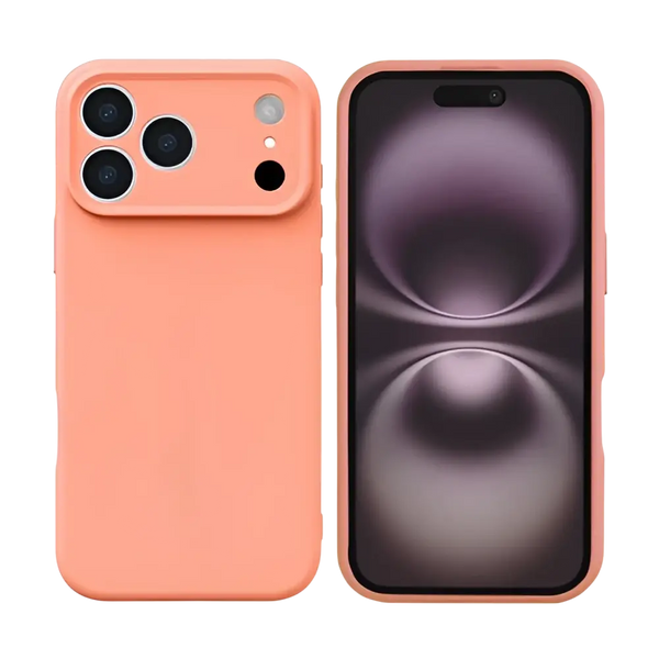 Rixus Soft TPU Case – iPhone 17 Pro Roze - Back cover