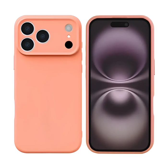 Rixus Soft TPU Case – iPhone 17 Pro Roze - Back cover
