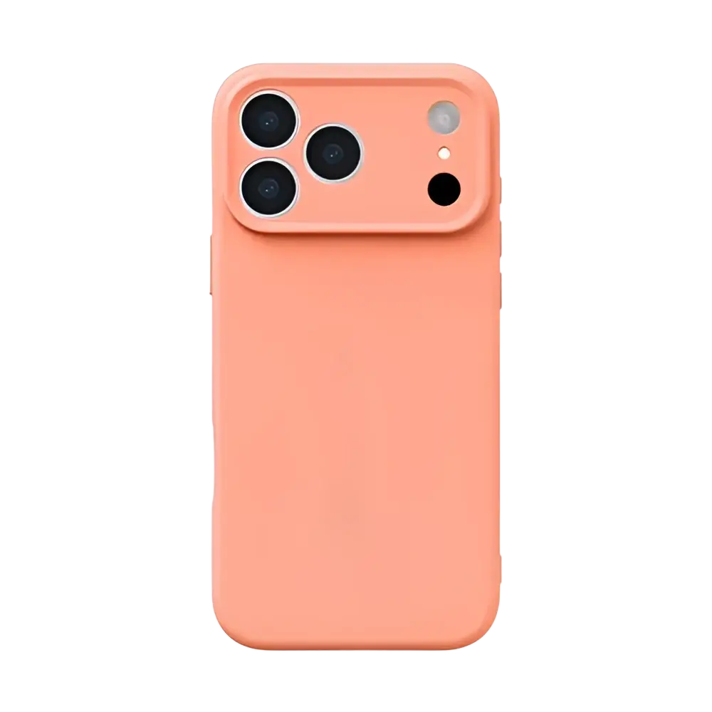 Rixus Soft TPU Case – iPhone 17 Pro Roze - Back cover