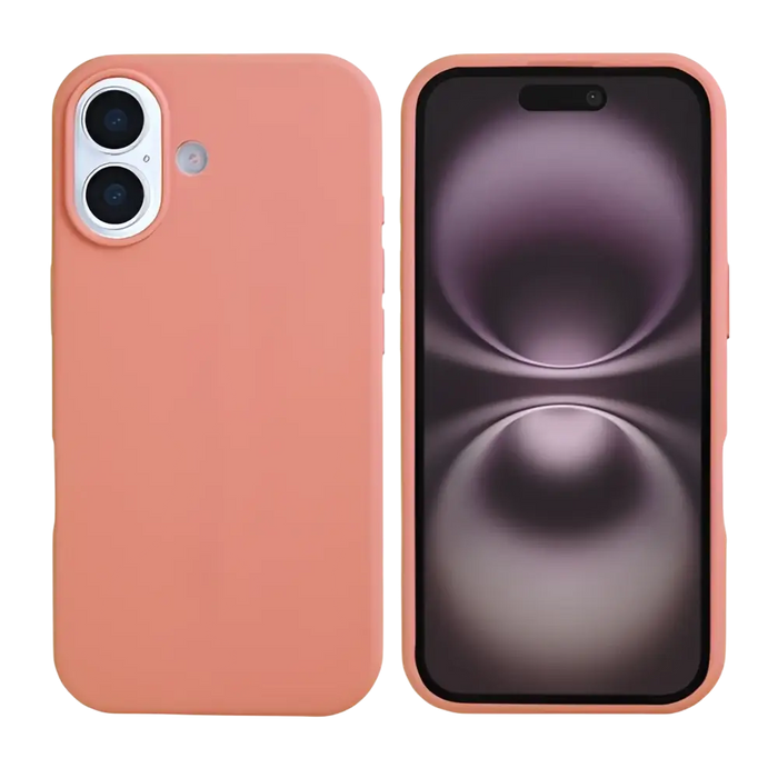 Rixus Soft TPU Case – iPhone 17 – Roze