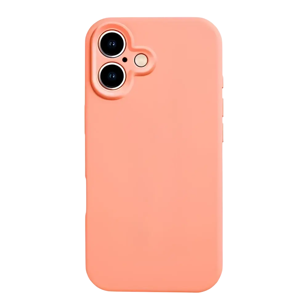Rixus Soft TPU Case – iPhone 17 Roze - Back cover / softcase