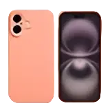 Rixus Soft TPU Case – iPhone 17 Roze - Back cover / softcase