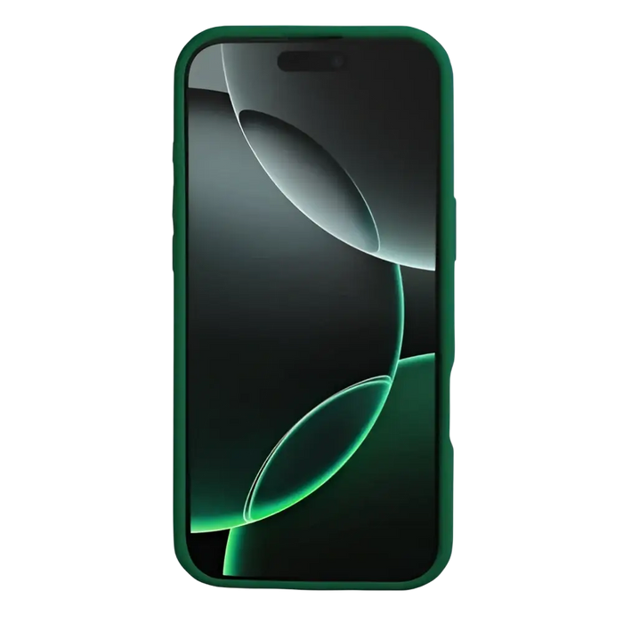 Rixus Soft TPU Case – iPhone Air – Donkergroen