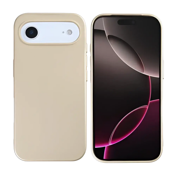 Rixus Soft TPU Case – iPhone Air Goud - Back cover