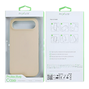 Rixus Soft TPU Case – iPhone Air Goud - Back cover