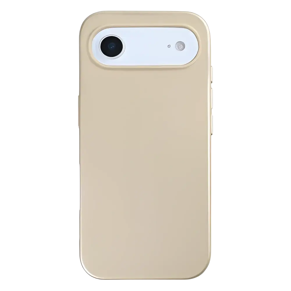 Rixus Soft TPU Case – iPhone Air Goud - Back cover