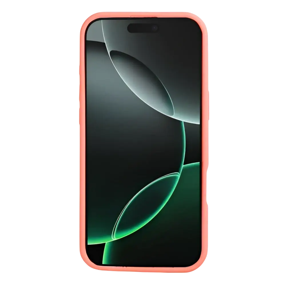 Rixus Soft TPU Case – iPhone Air Roze - Back cover