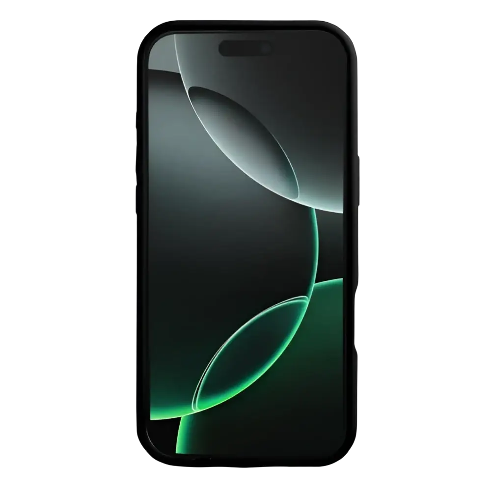 Rixus Soft TPU Case – iPhone Air Zwart - Back cover