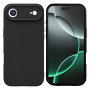 Rixus Soft TPU Case – iPhone Air Zwart - Back cover
