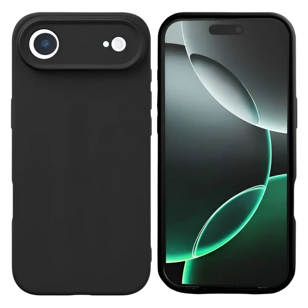 Rixus Soft TPU Case – iPhone Air Zwart - Back cover