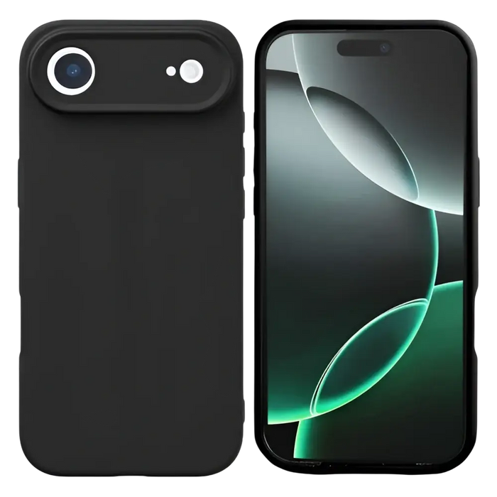 Rixus Soft TPU Case – iPhone Air – Zwart
