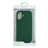 Rixus Soft TPU Case met MagSafe – iPhone 17 Donkergroen - Back cover / softcase