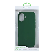 Rixus Soft TPU Case met MagSafe – iPhone 17 Donkergroen - Back cover / softcase