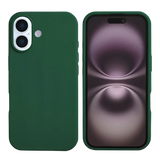 Rixus Soft TPU Case met MagSafe – iPhone 17 Donkergroen - Back cover / softcase