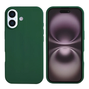 Rixus Soft TPU Case met MagSafe – iPhone 17 Donkergroen - Back cover / softcase