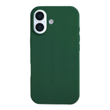 Rixus Soft TPU Case met MagSafe – iPhone 17 Donkergroen - Back cover / softcase