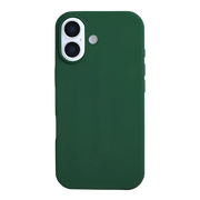Rixus Soft TPU Case met MagSafe – iPhone 17 Donkergroen - Back cover / softcase