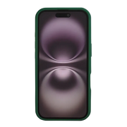Rixus Soft TPU Case met MagSafe – iPhone 17 Donkergroen - Back cover / softcase