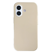 Rixus Soft TPU Case met MagSafe – iPhone 17 Goud - Back cover / softcase
