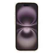 Rixus Soft TPU Case met MagSafe – iPhone 17 Goud - Back cover / softcase