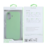 Rixus Soft TPU Case met MagSafe – iPhone 17 Matcha - Back cover / softcase