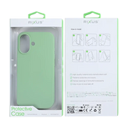 Rixus Soft TPU Case met MagSafe – iPhone 17 Matcha - Back cover / softcase
