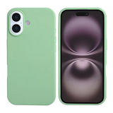 Rixus Soft TPU Case met MagSafe – iPhone 17 Matcha - Back cover / softcase