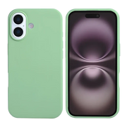 Rixus Soft TPU Case met MagSafe – iPhone 17 Matcha - Back cover / softcase