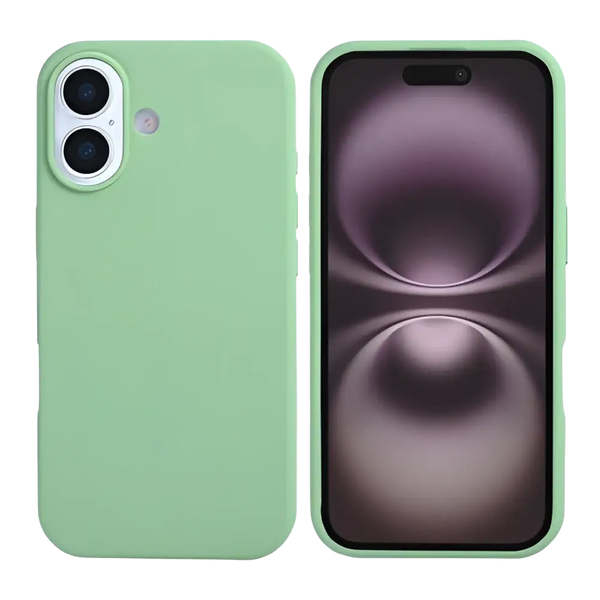 Rixus Soft TPU Case met MagSafe – iPhone 17 Matcha - Back cover / softcase