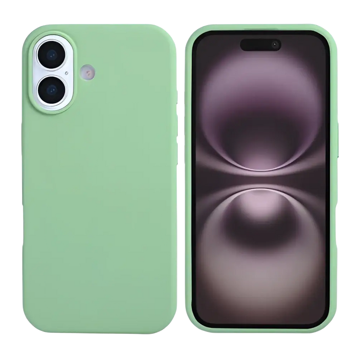 Rixus Soft TPU Case met MagSafe – iPhone 17 – Matcha