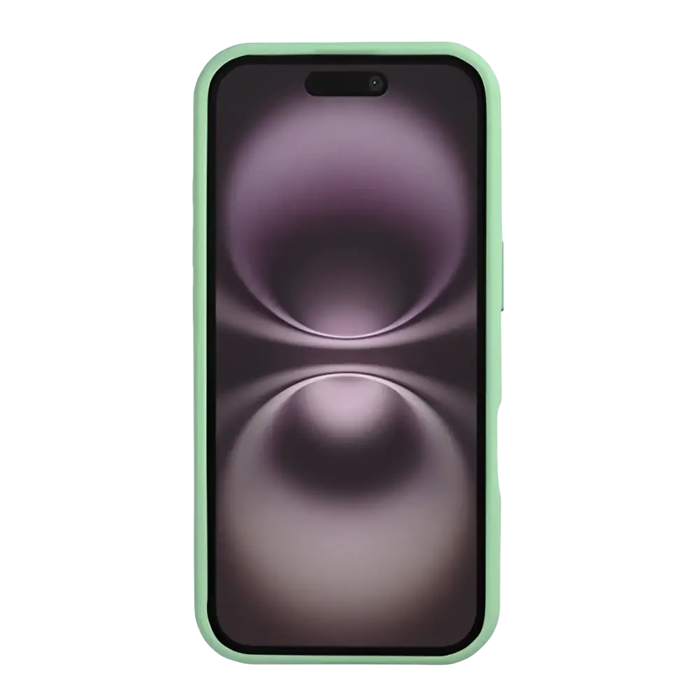 Rixus Soft TPU Case met MagSafe – iPhone 17 Matcha - Back cover / softcase