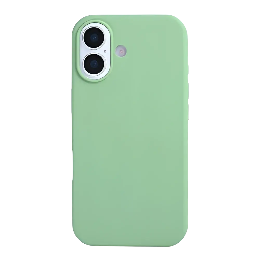 Rixus Soft TPU Case met MagSafe – iPhone 17 Matcha - Back cover / softcase