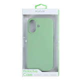 Rixus Soft TPU Case met MagSafe – iPhone 17 Matcha - Back cover / softcase
