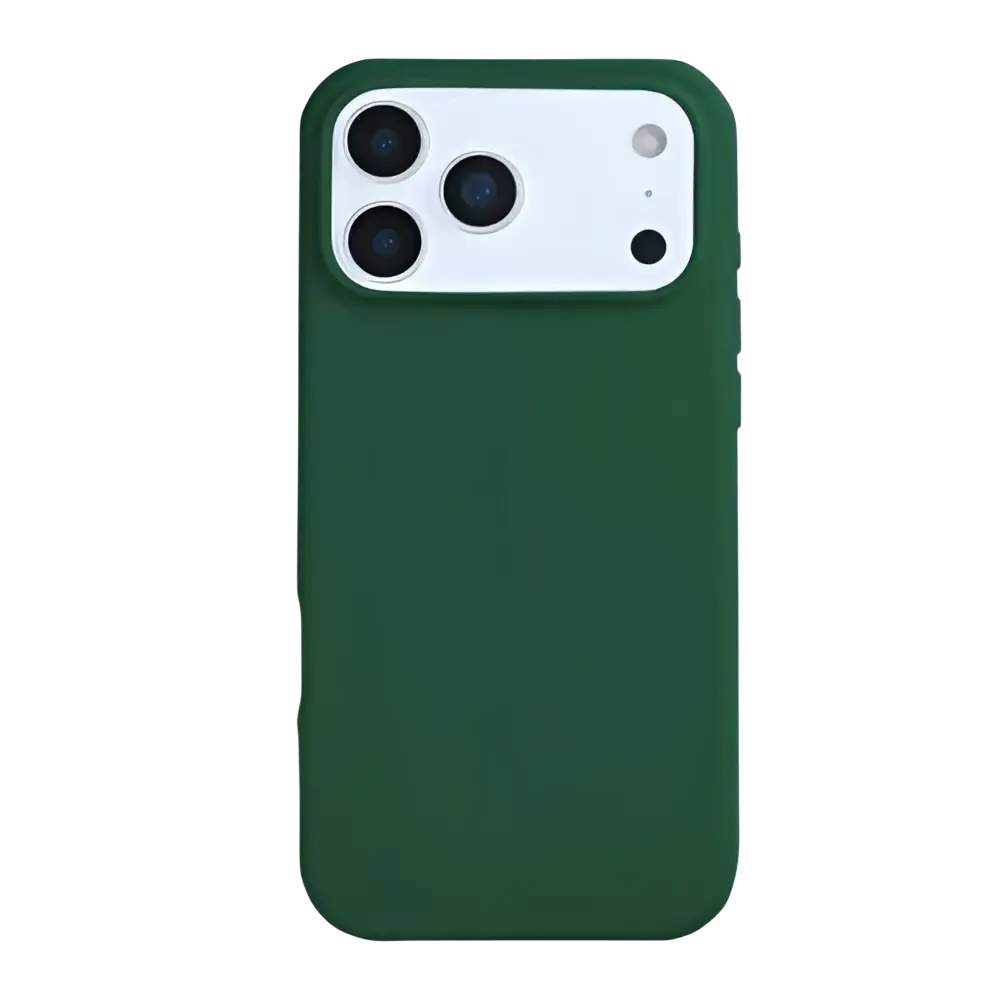 Rixus Soft TPU Case met MagSafe – iPhone 17 Pro Donkergroen - Back cover