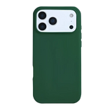 Rixus Soft TPU Case met MagSafe – iPhone 17 Pro Donkergroen - Back cover