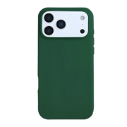 Rixus Soft TPU Case met MagSafe – iPhone 17 Pro Donkergroen - Back cover