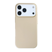 Rixus Soft TPU Case met MagSafe – iPhone 17 Pro Goud - Back cover