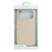 Rixus Soft TPU Case met MagSafe – iPhone 17 Pro Goud - Back cover