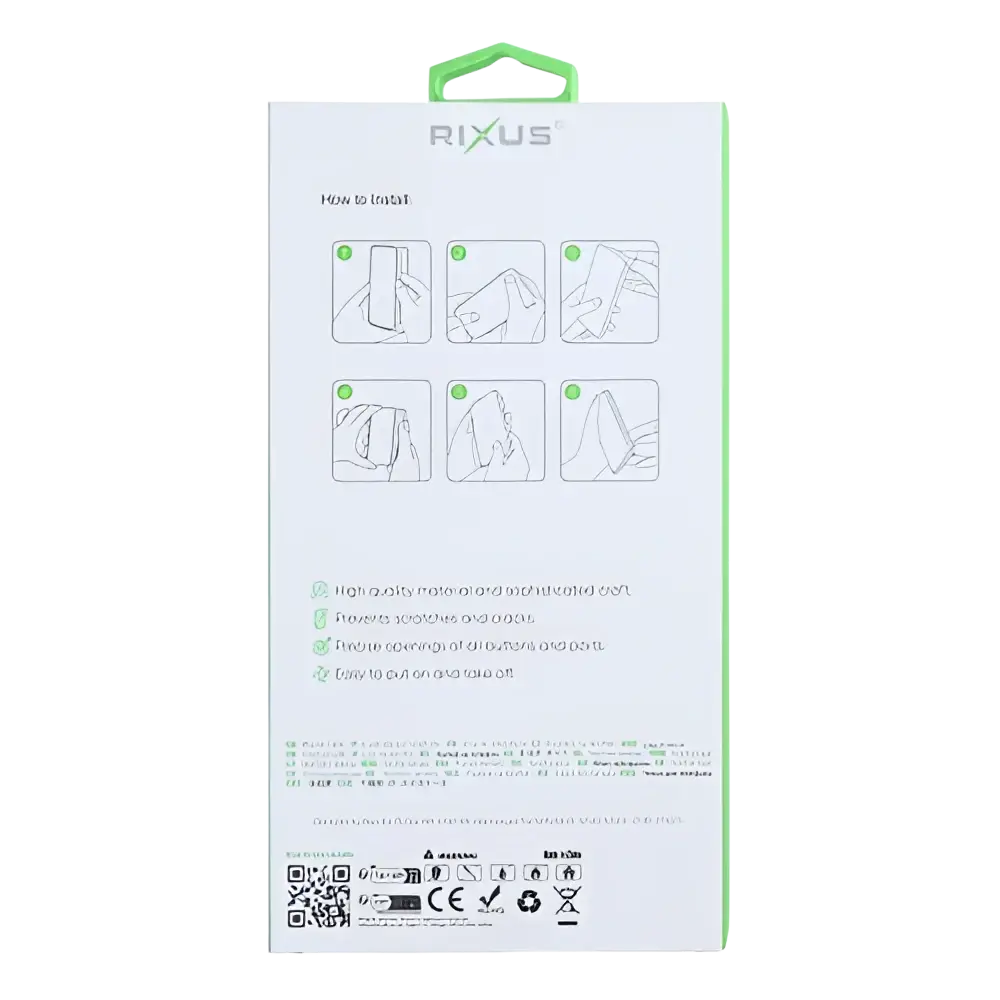 Rixus Soft TPU Case met MagSafe – iPhone 17 Pro Matcha - Back cover