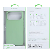 Rixus Soft TPU Case met MagSafe – iPhone 17 Pro Matcha - Back cover