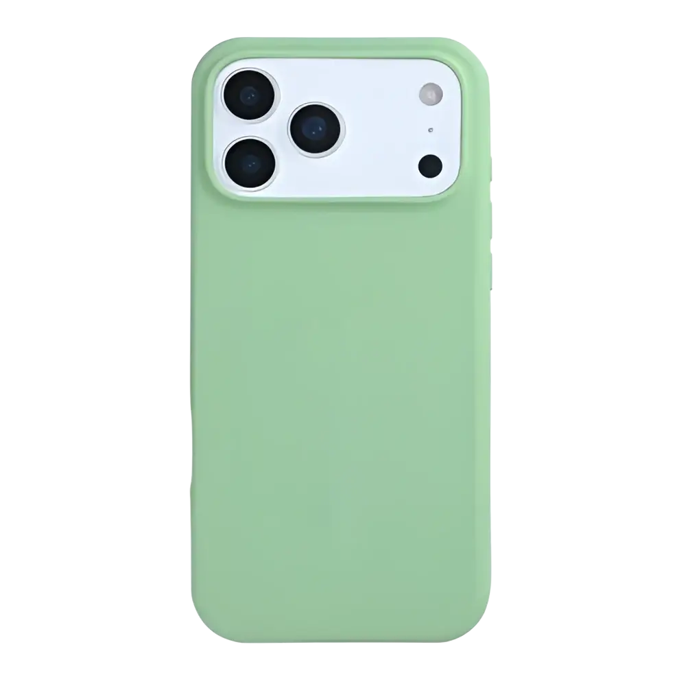 Rixus Soft TPU Case met MagSafe – iPhone 17 Pro Matcha - Back cover