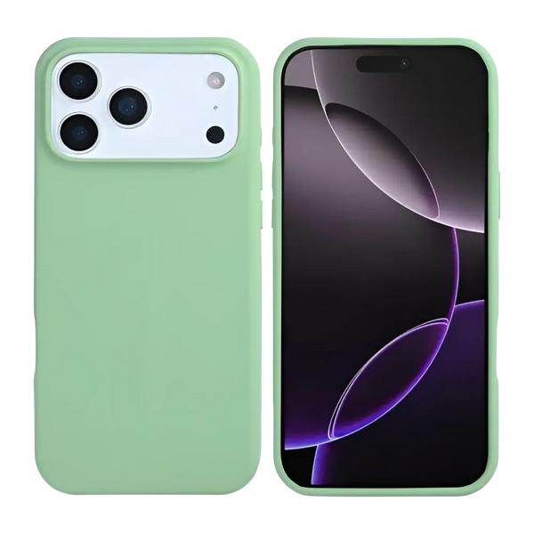 Rixus Soft TPU Case met MagSafe – iPhone 17 Pro Matcha - Back cover