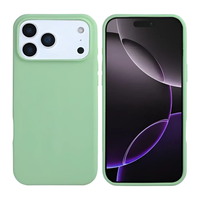 Rixus Soft TPU Case met MagSafe – iPhone 17 Pro Matcha - Back cover