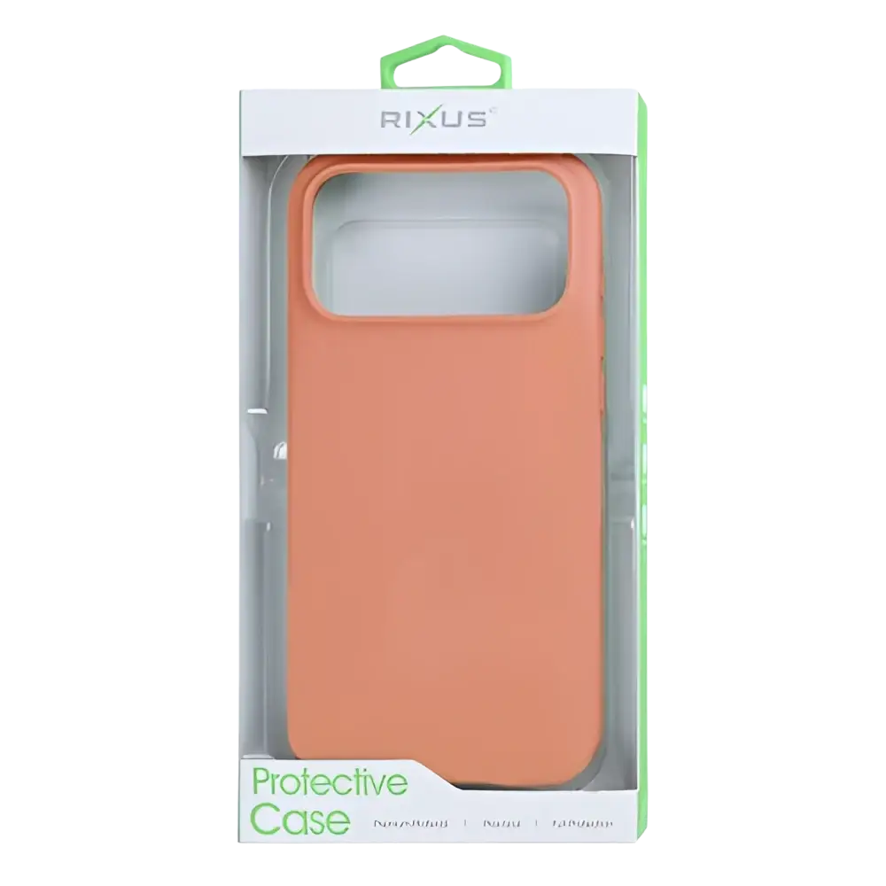 Rixus Soft TPU Case met MagSafe – iPhone 17 Pro Roze - Back cover