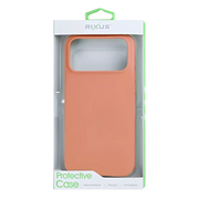 Rixus Soft TPU Case met MagSafe – iPhone 17 Pro Roze - Back cover
