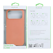 Rixus Soft TPU Case met MagSafe – iPhone 17 Pro Roze - Back cover