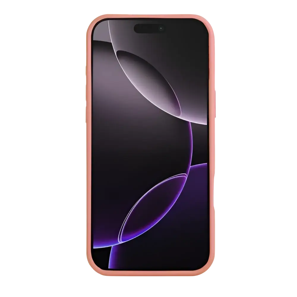 Rixus Soft TPU Case met MagSafe – iPhone 17 Pro Roze - Back cover