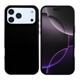 Rixus Soft TPU Case met MagSafe – iPhone 17 Pro Zwart - Back cover