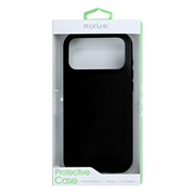 Rixus Soft TPU Case met MagSafe – iPhone 17 Pro Zwart - Back cover